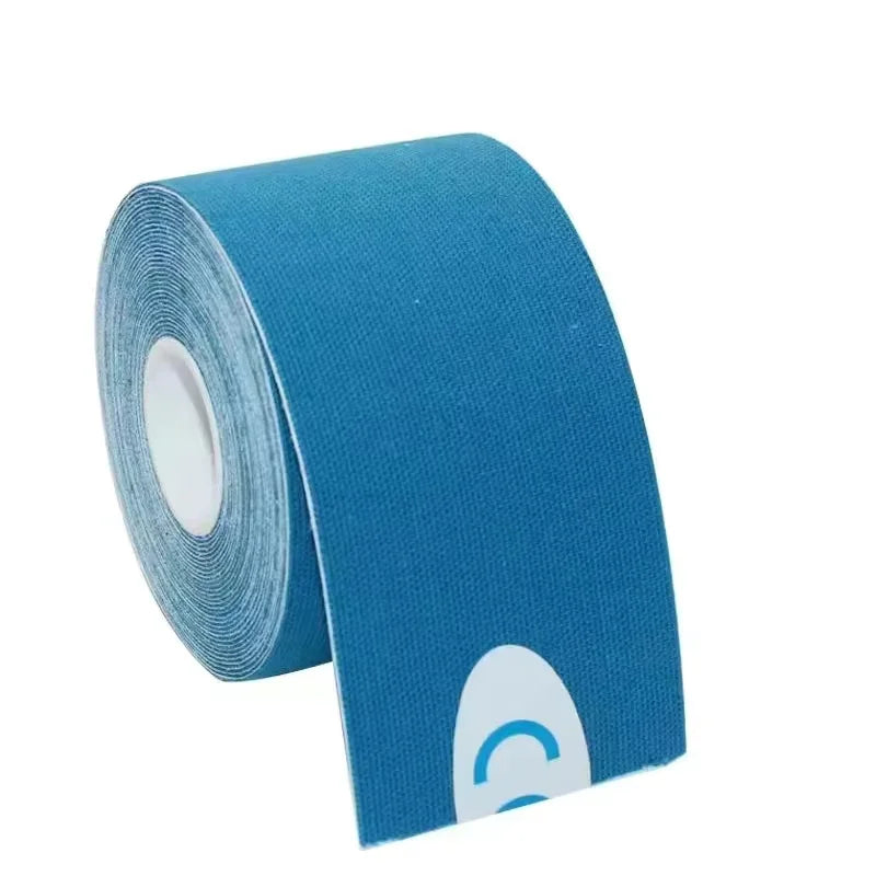 Light Blue(1Pc) Color Waterproof Kinesiology Tape Roll for Sports Support
