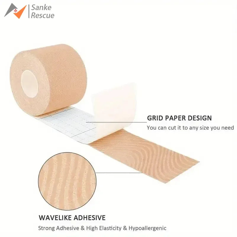Kinesiology Sports Tape Roll for Muscle Support