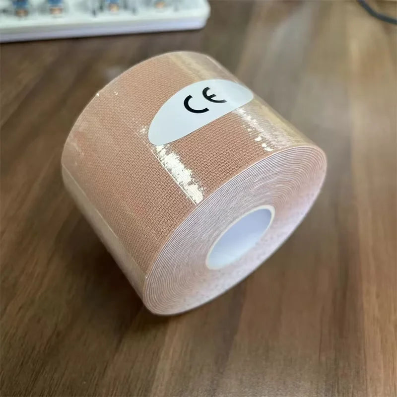 Skin Color Kinesiology Sports Tape Roll for Muscle Support