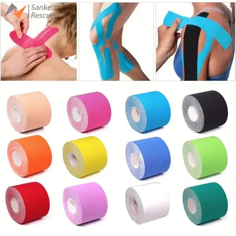 Kinesiology Sports Tape Roll for Muscle Support