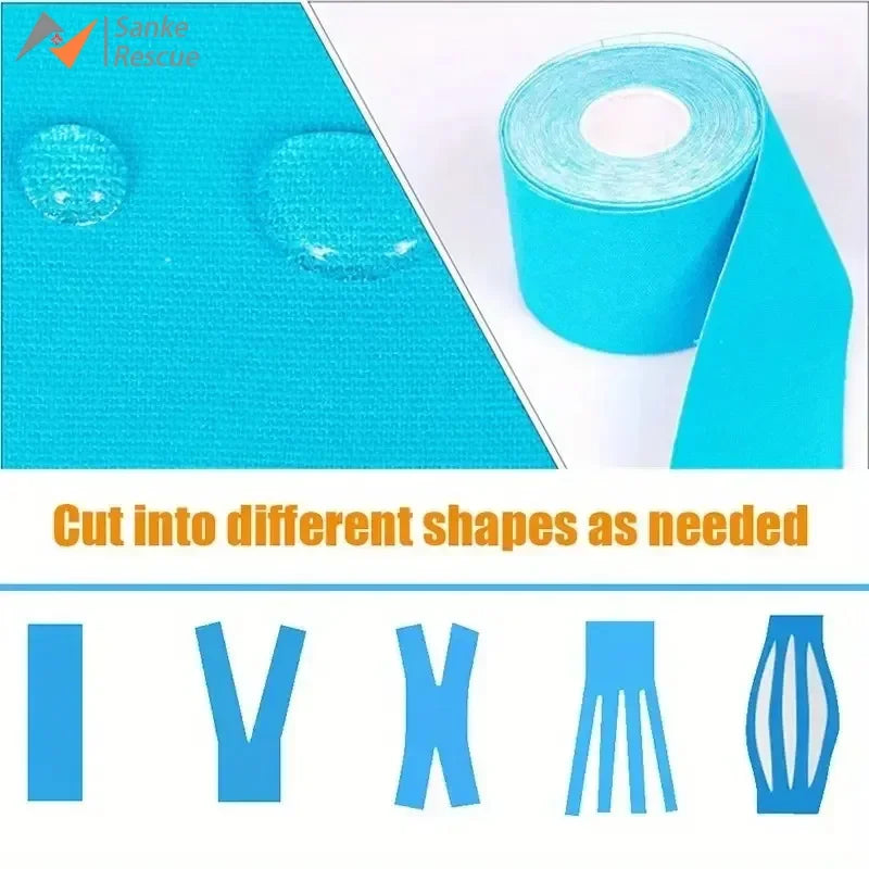 Kinesiology Sports Tape Roll for Muscle Support