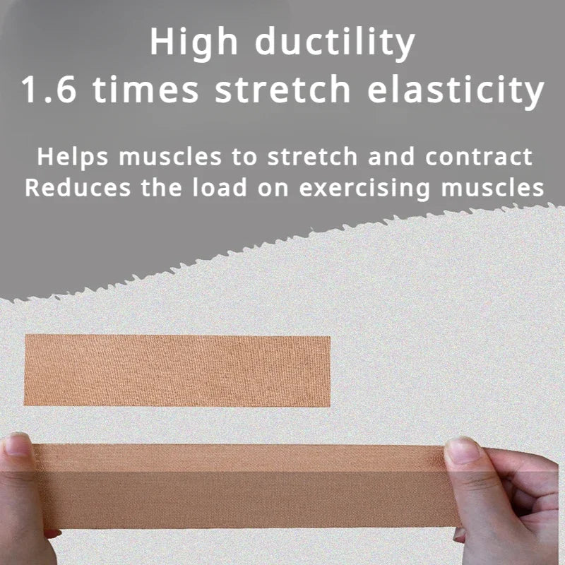 Waterproof Kinesiology Tape Roll for Sports Support