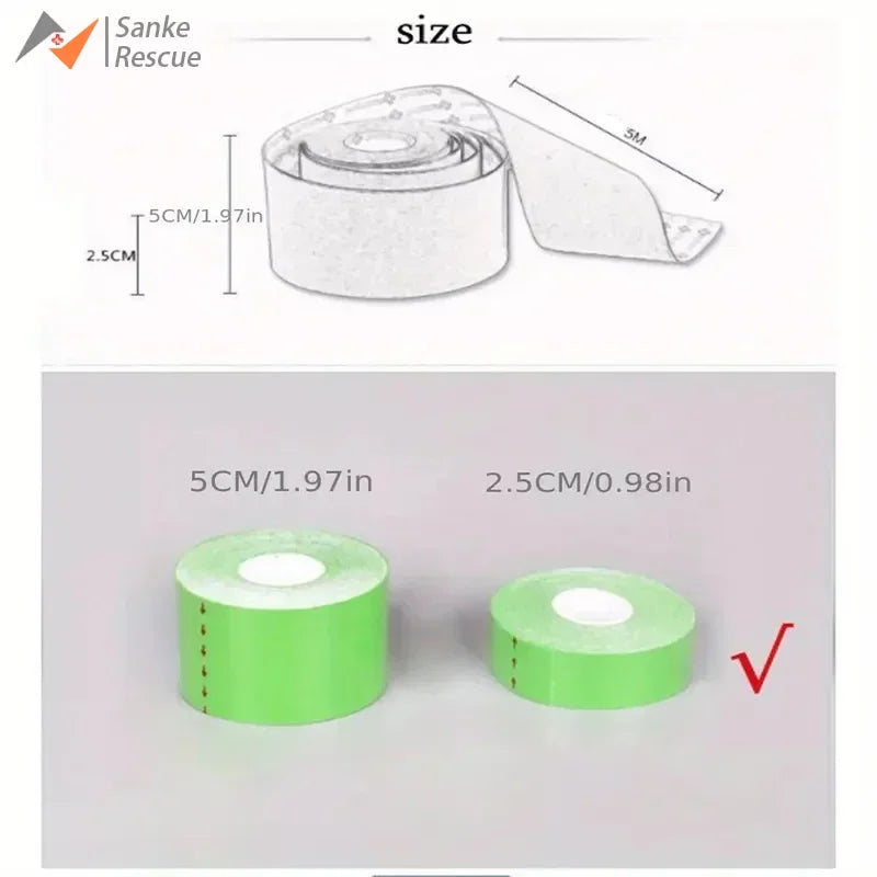 Kinesiology Sports Tape Roll for Muscle Support