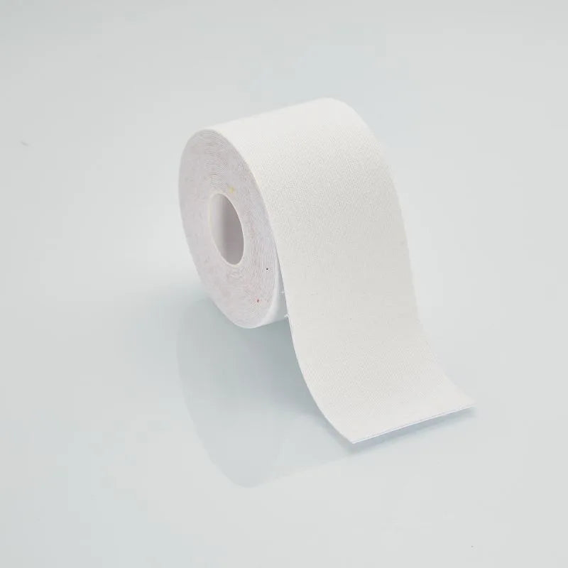 White(1Pc) Color Waterproof Kinesiology Tape Roll for Sports Support
