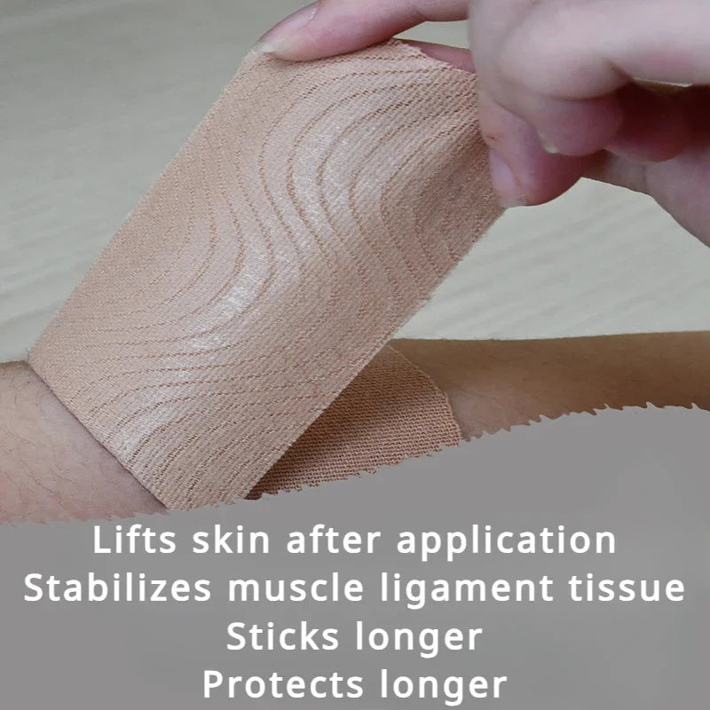 Waterproof Kinesiology Tape Roll for Sports Support