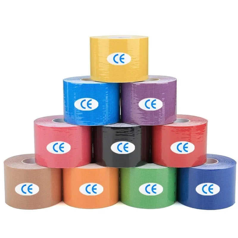 Waterproof Kinesiology Tape Roll for Sports Support