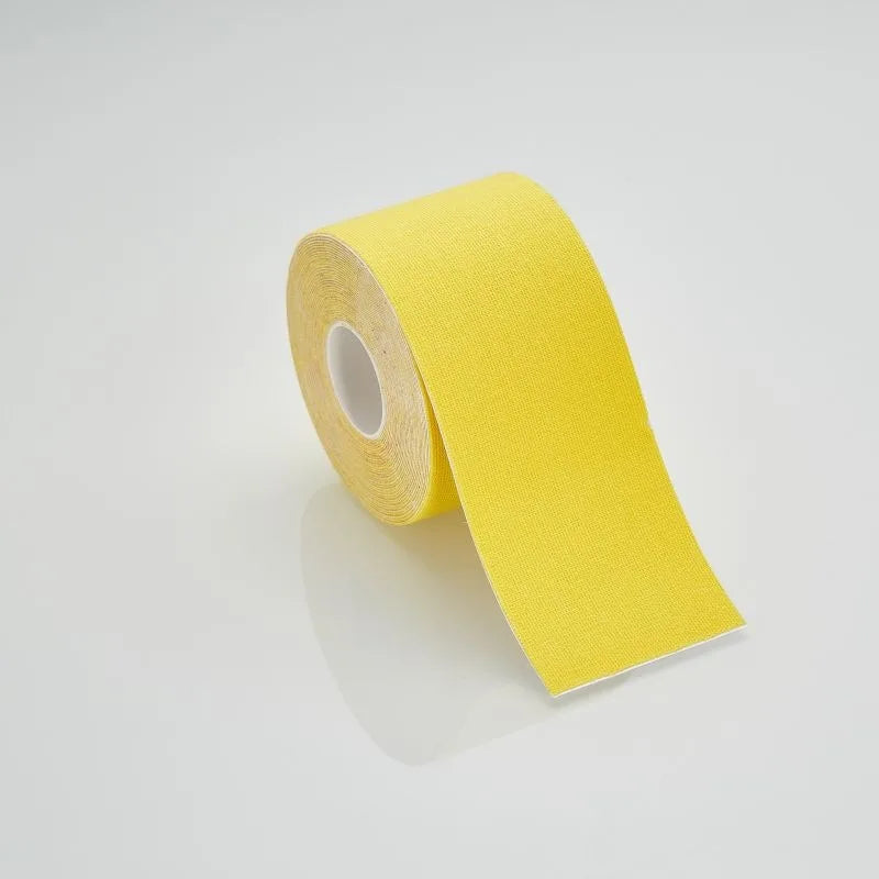 Yellow(1Pc) Color Waterproof Kinesiology Tape Roll for Sports Support
