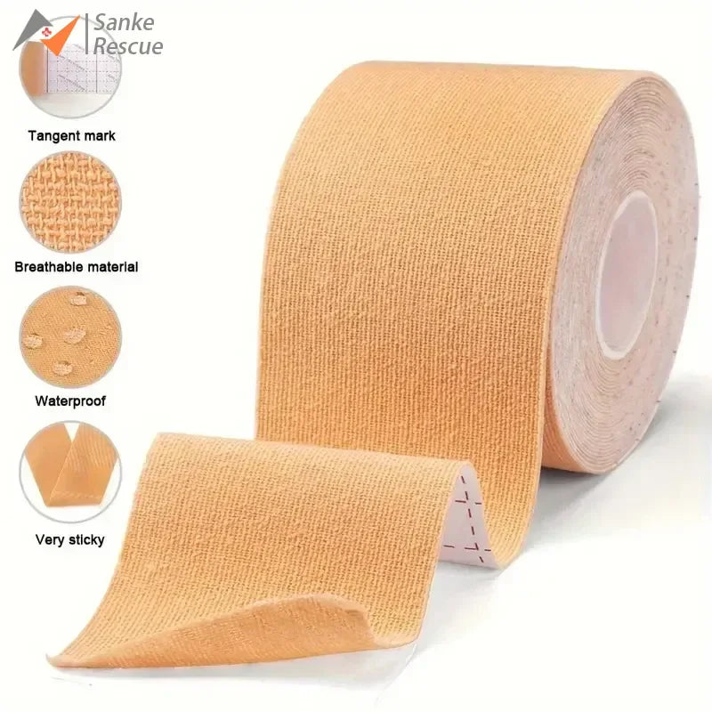 Kinesiology Sports Tape Roll for Muscle Support