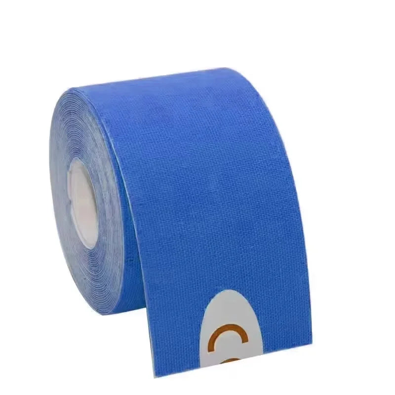Dark Blue(1Pc) Color Waterproof Kinesiology Tape Roll for Sports Support
